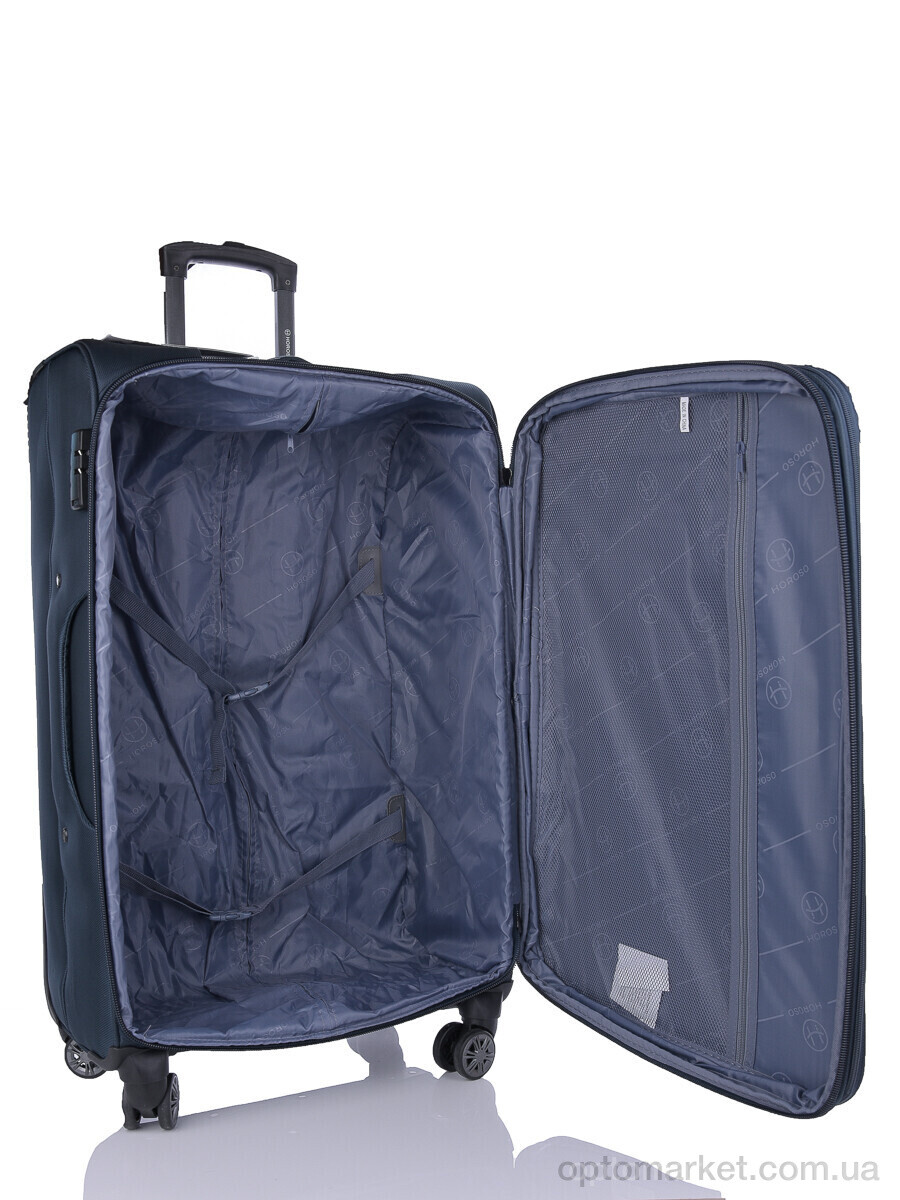 Купить Валіза унісекс XL108-2 blue Horoso синій, фото 4