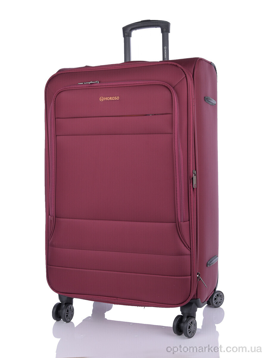 Купить Валіза унісекс XL108-3 bordo Horoso бордовий, фото 1
