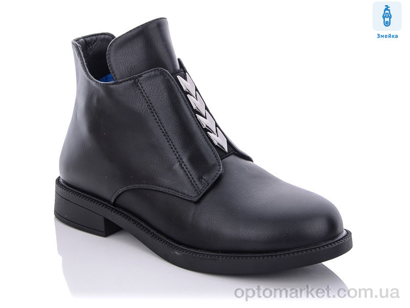 Купить Ботинки женские XL1566-1 Purlina черный, фото 1