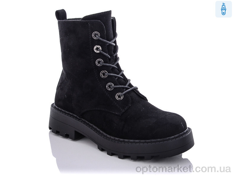 Купить Черевики жіночі XL1575-2 Purlina чорний, фото 1