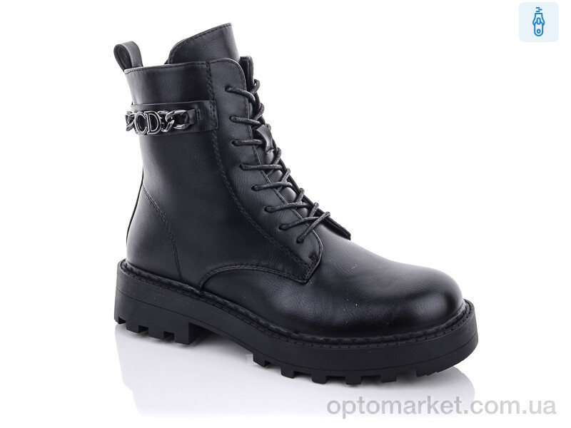 Купить Черевики жіночі XL1577-1 Purlina чорний, фото 1