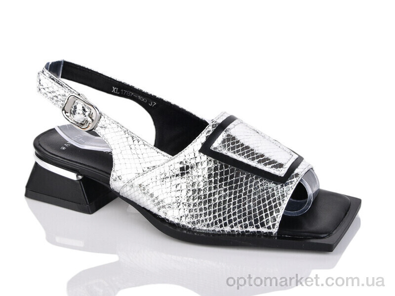 Купить Босоніжки жіночі XL1787-100 Teetspace срібний, фото 1