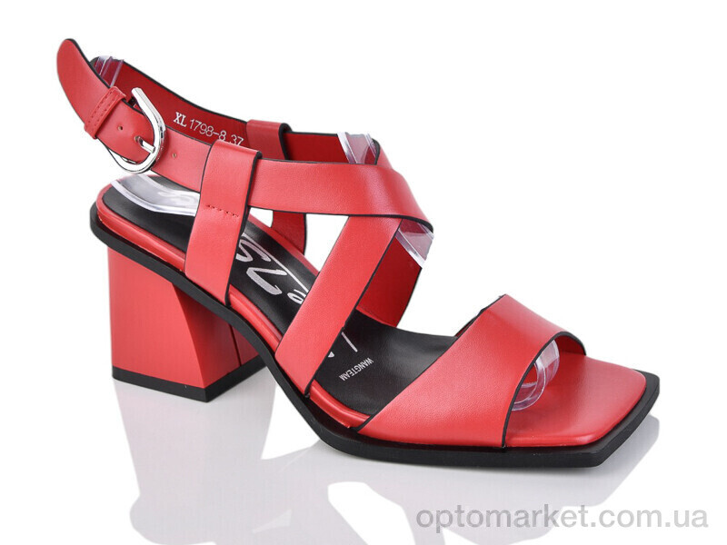 Купить Босоніжки жіночі XL1798-8 Teetspace червоний, фото 1
