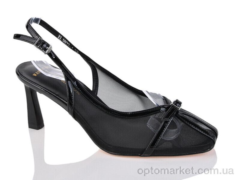 Купить Босоніжки жіночі XL1803-1 Teetspace чорний, фото 1