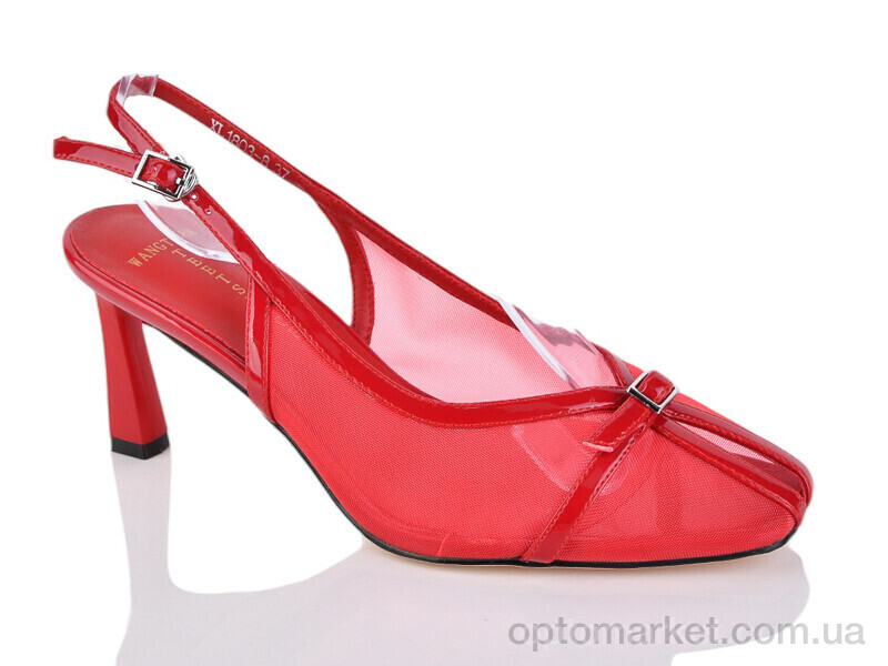 Купить Босоніжки жіночі XL1803-8 Teetspace червоний, фото 1