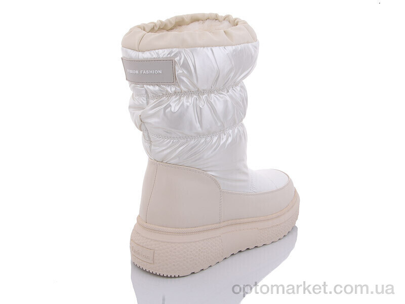 Купить Дутики жіночі XL3113-2 Purlina білий, фото 2