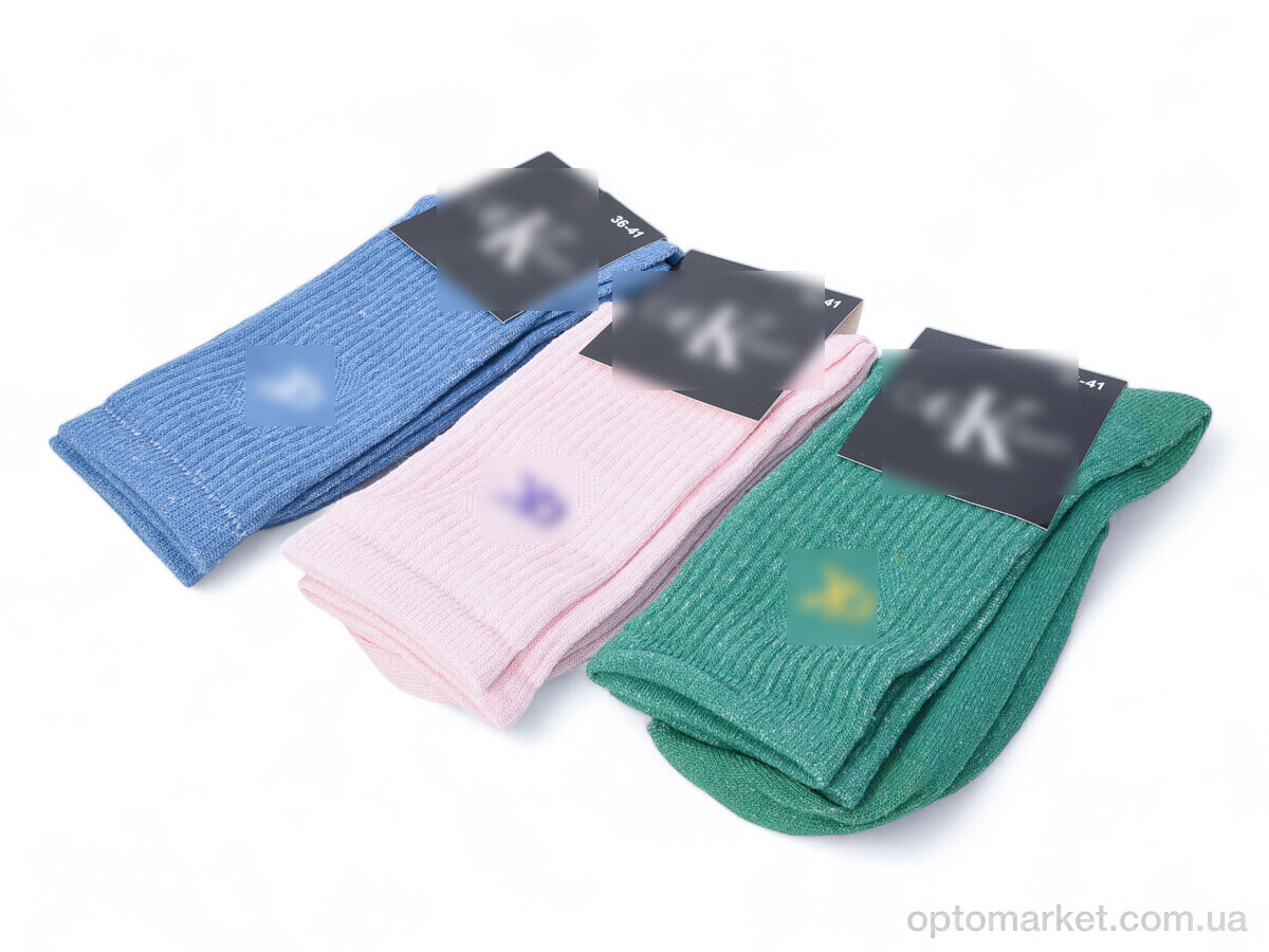 Купить Шкарпетки жіночі XL506-2 (03910) mix C.lvin klein мікс, фото 1