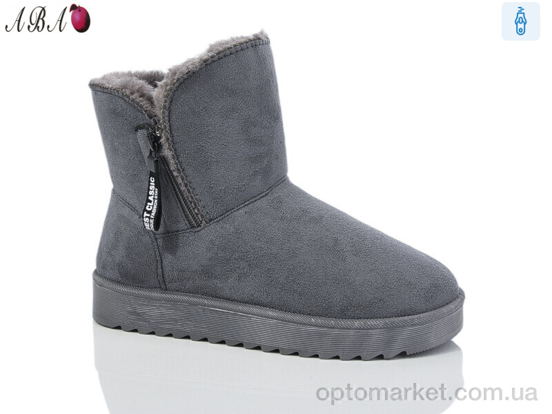 Купить Уги жіночі XL821-3 Aba сірий, фото 1