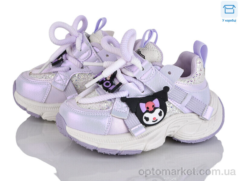 Купить Кросівки дитячі XLF231 Calorie фіолетовий, фото 1