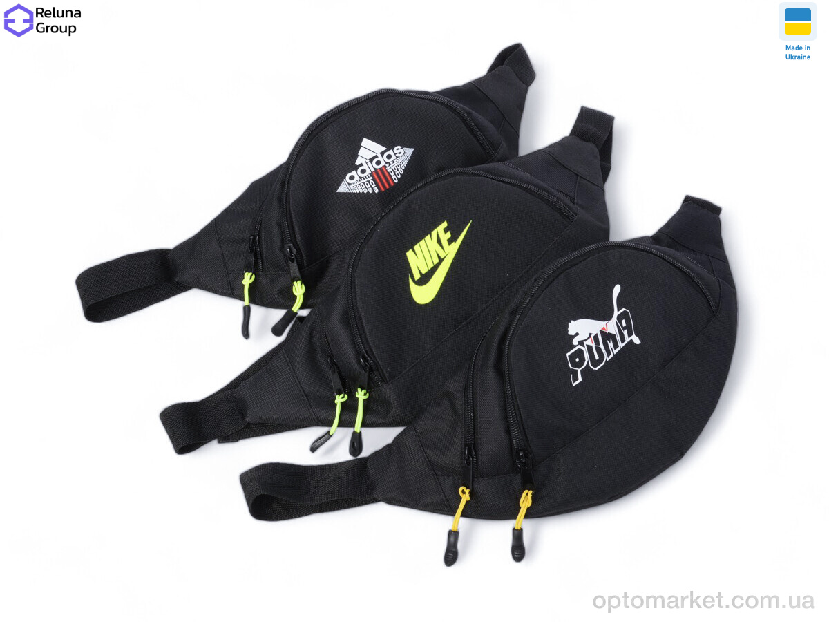 Купить Бананка чоловічі XM001-1 mix Reluna Group чорний, фото 2