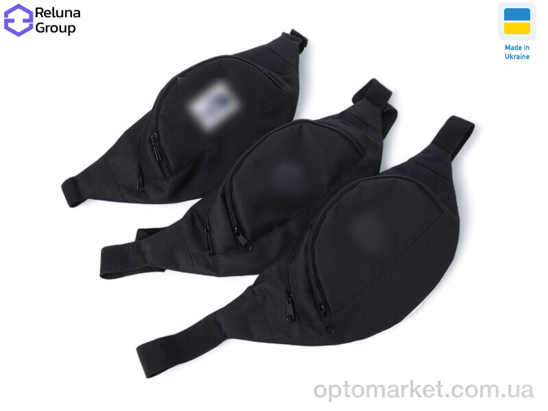 Купить Бананка чоловічі XM001-2 mix Reluna Group чорний, фото 1