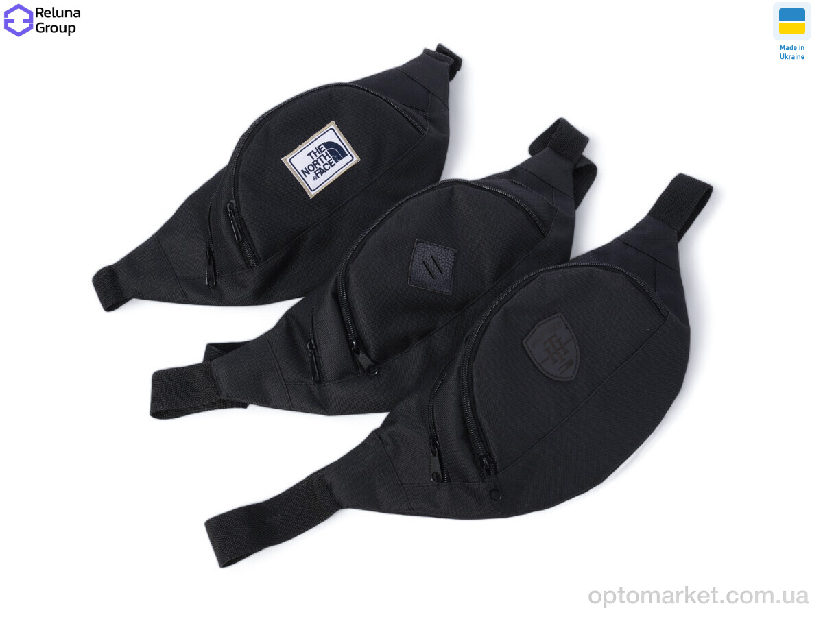 Купить Бананка чоловічі XM001-2 mix Reluna Group чорний, фото 2