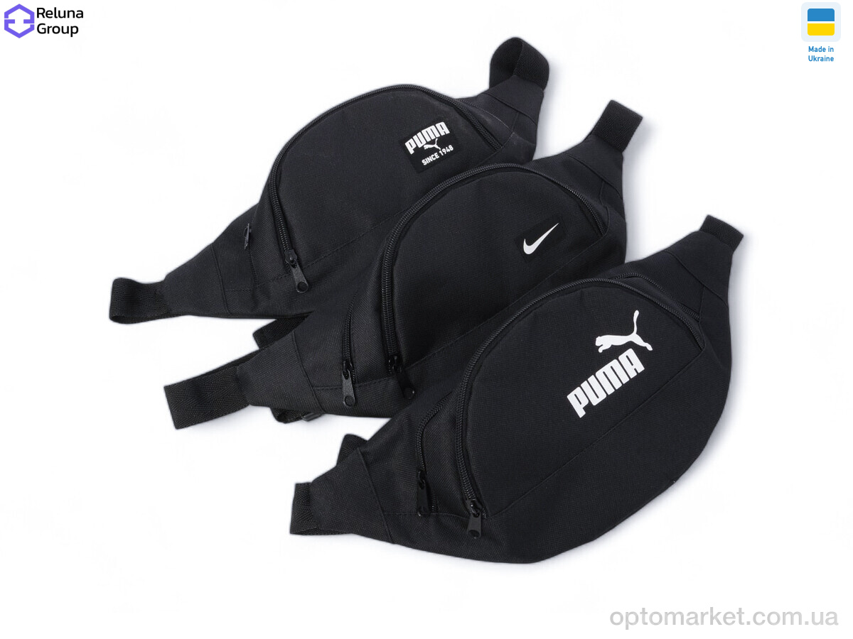 Купить Бананка чоловічі XM001-4 mix Reluna Group чорний, фото 2