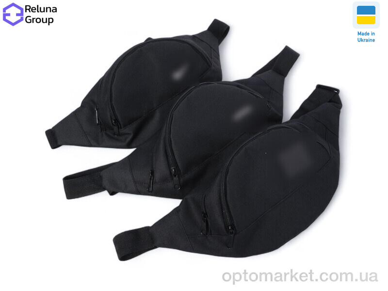 Купить Бананка чоловічі XM001-5 mix Reluna Group чорний, фото 1