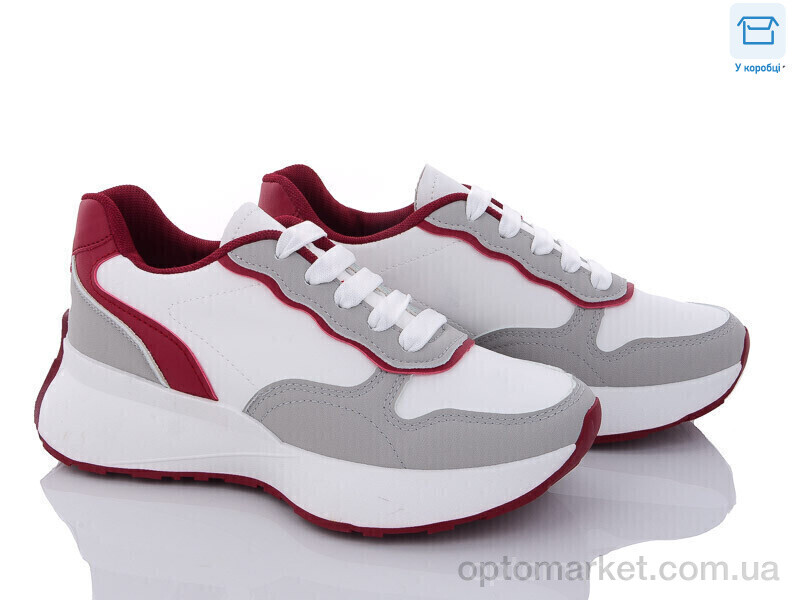 Купить Кросівки жіночі XM11-61 Stilli білий, фото 1