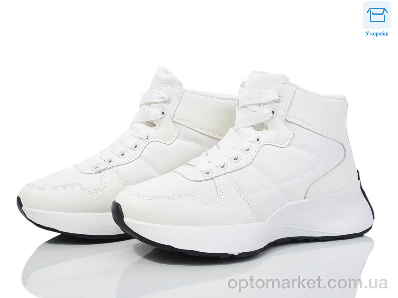 Купить Черевики жіночі XM16-2 (09627) Stilli білий, фото 1