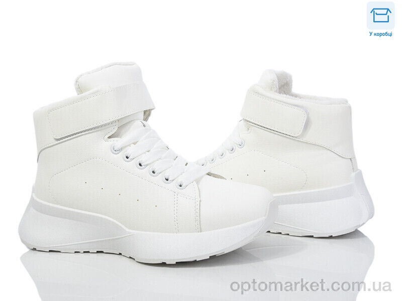 Купить Черевики жіночі XM25-2 (09743) Stilli білий, фото 1