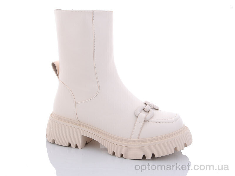 Купить Черевики жіночі XM319-26 Egga бежевий, фото 1