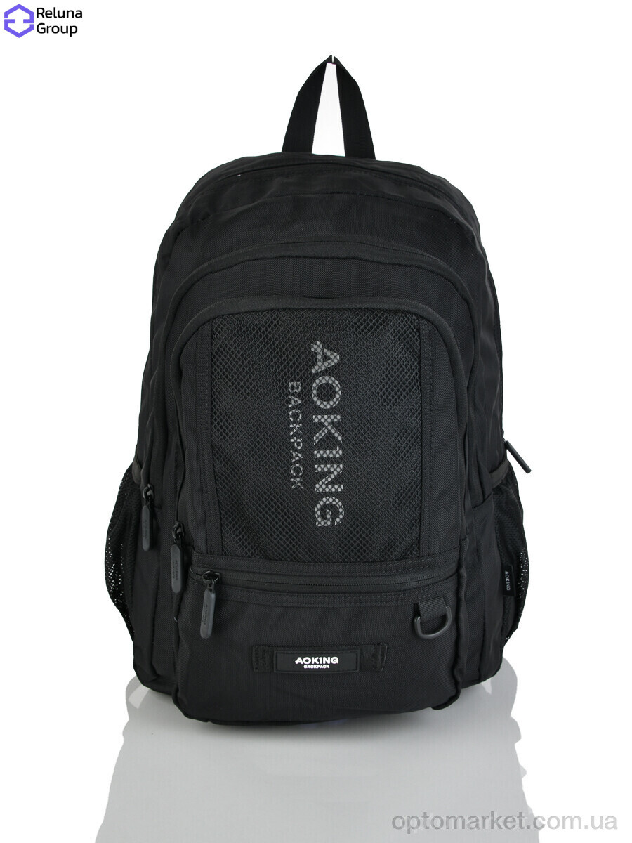 Купить Рюкзак дитячі XN3556-515 black Aoking чорний, фото 1