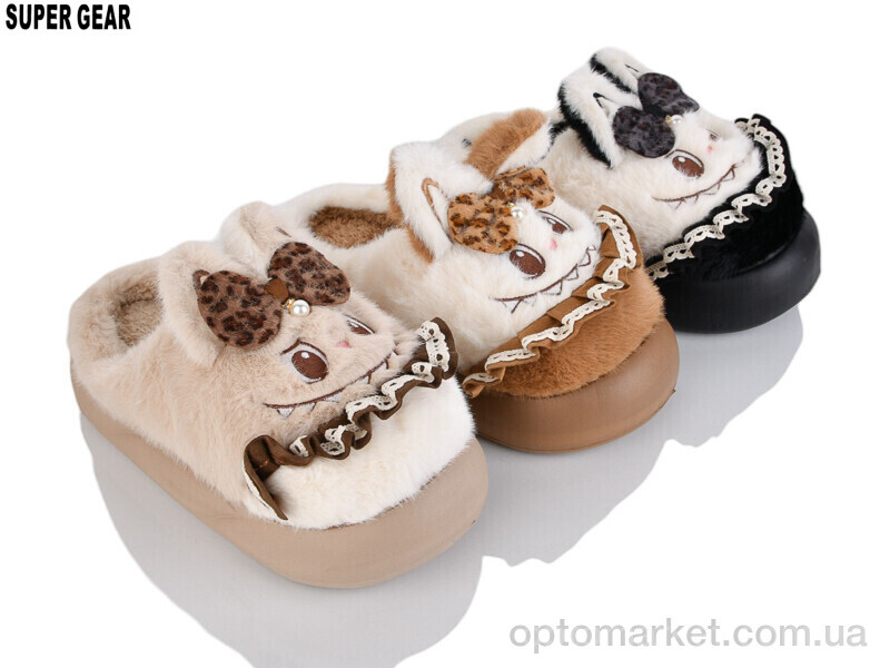 Купить Капці жіночі XNB25-19 mix Super Gear мікс, фото 1