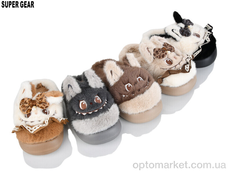 Купить Капці дитячі XNB25-53 mix Super Gear мікс, фото 1