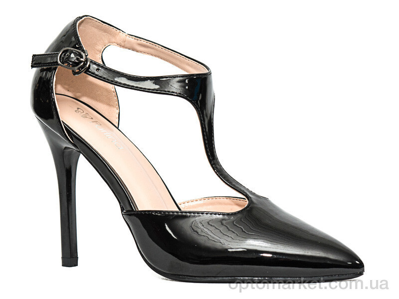 Купить Туфлі жіночі XQ8046-1 Purlina чорний, фото 1