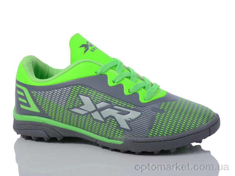 Купить Футбольне взуття дитячі XR2 зелений Presto зелений, фото 1