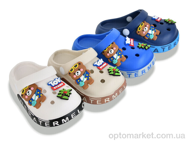 Купить Крокси дитячі XR29 mix Soylu мікс, фото 1