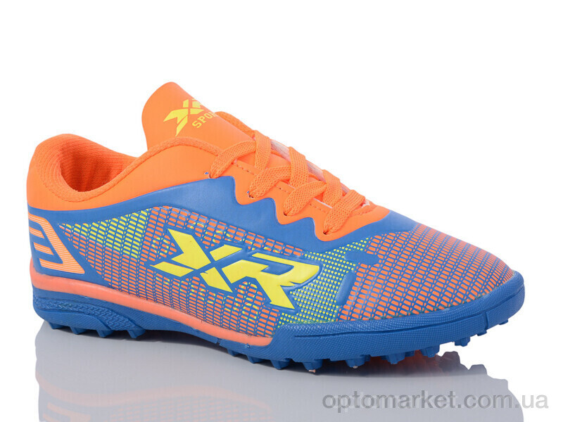 Купить Футбольне взуття дитячі XR3 помаранчевий Presto синій, фото 1