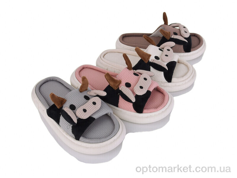 Купить Капці жіночі XRY57 mix Lion-Lu мікс, фото 1