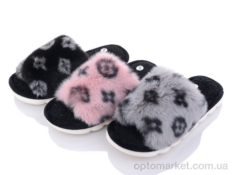 Купить Капці жіночі XRY62 mix Lion мікс, фото 1