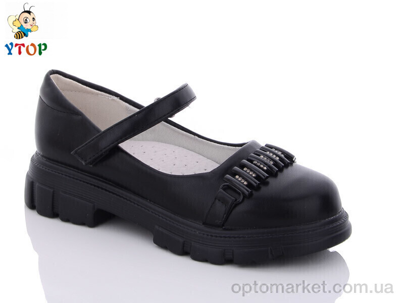 Купить Туфлі дитячі XS875-6 Y.Top чорний, фото 1