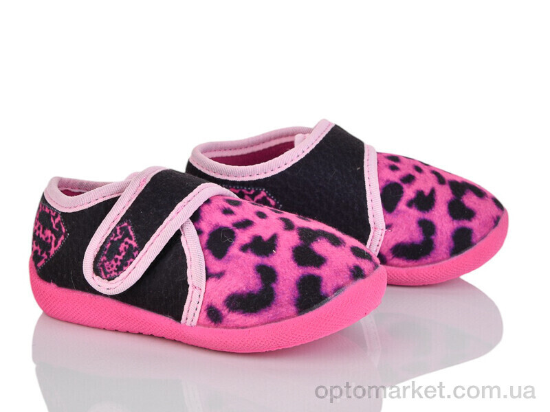 Купить Капці дитячі XT001 pink Bella kids рожевий, фото 1