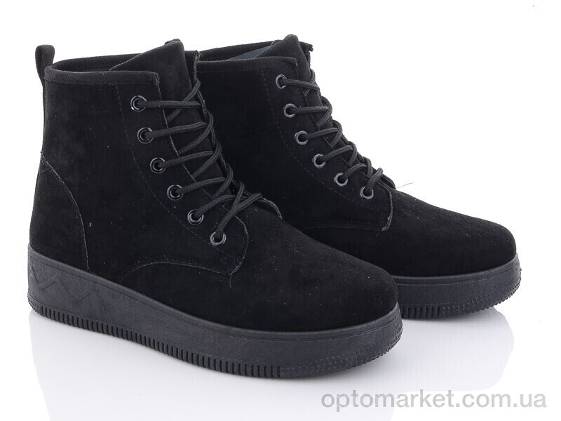 Купить Черевики жіночі XT134 Ok Shoes чорний, фото 1