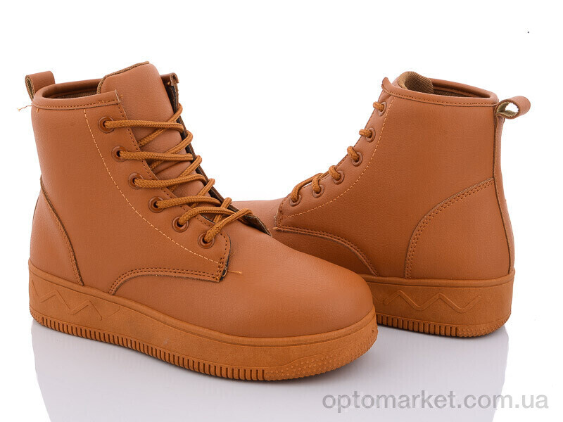 Купить Черевики жіночі XT136 Ok Shoes коричневий, фото 1