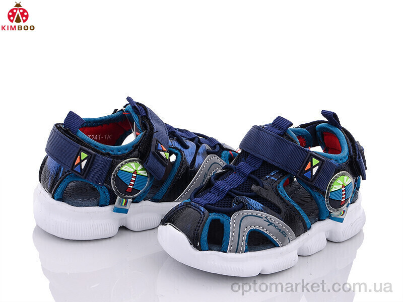 Купить Сандалі дитячі XT241-1K піна Kimbo-o синій, фото 1