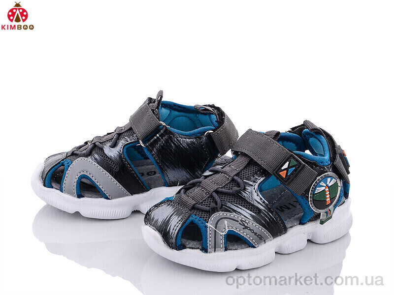 Купить Сандалі дитячі XT241-1L піна Kimbo-o сірий, фото 1