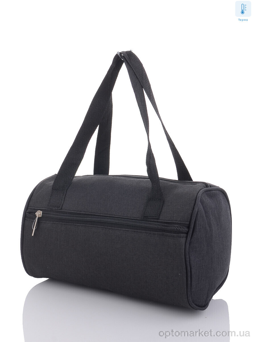 Купить Сумка чоловіча XT259 black термо Horoso чорний, фото 1