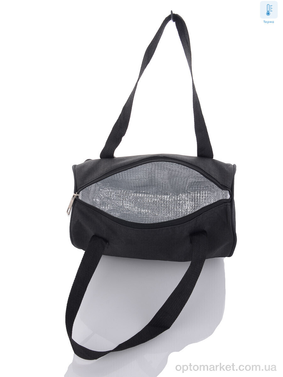 Купить Сумка чоловіча XT259 black термо Horoso чорний, фото 2