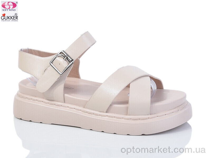 Купить Босоніжки жіночі XX0224 Ouqidageni бежевий, фото 1