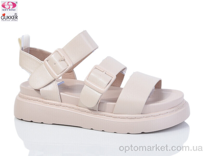 Купить Босоніжки жіночі XX0231 Ouqidageni бежевий, фото 1