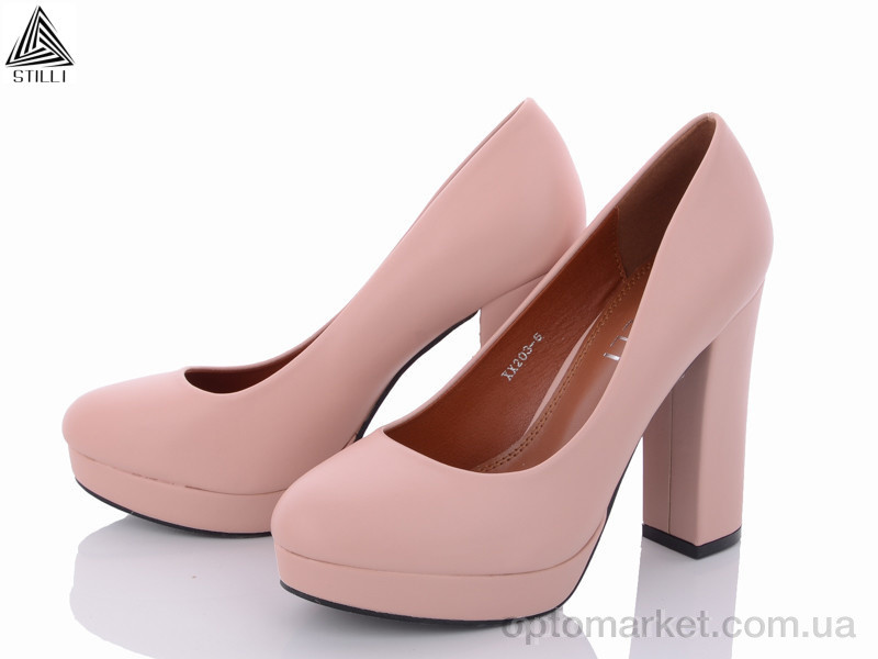 Купить Туфлі жіночі XX203-6 Stilli рожевий, фото 1