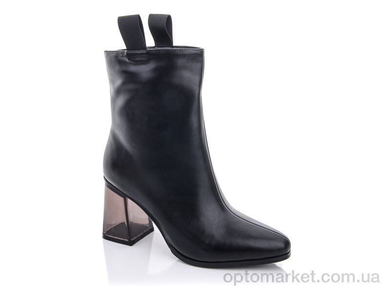 Купить Черевики жіночі XX2136-1 Teetspace чорний, фото 1