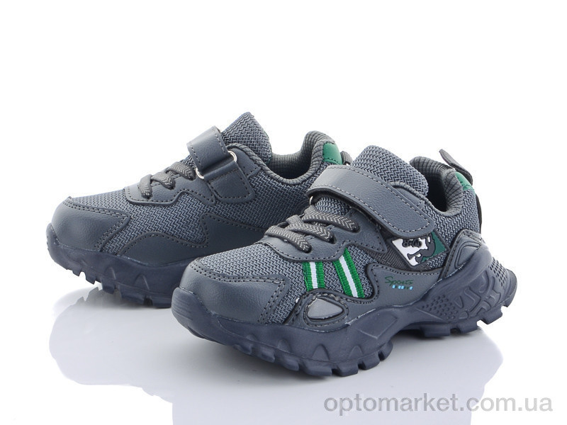 Купить Кросівки дитячі XXD2852B Alemy Kids сірий, фото 1