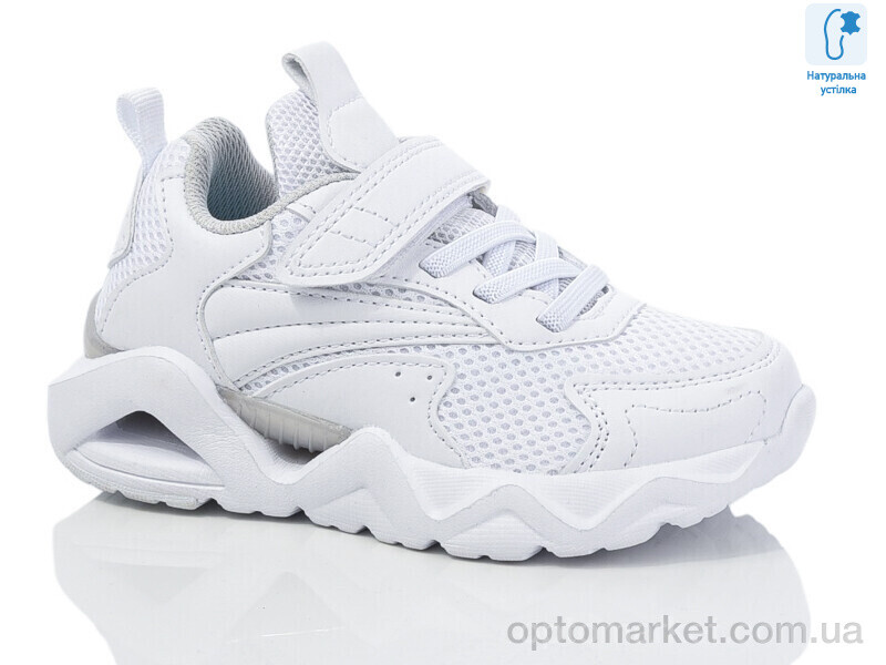 Купить Кросівки дитячі XXF-AB00822D Bi&Ki білий, фото 1