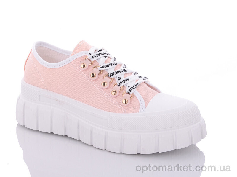 Купить Кросівки жіночі XXX-KN2210 pink Horoso рожевий, фото 1