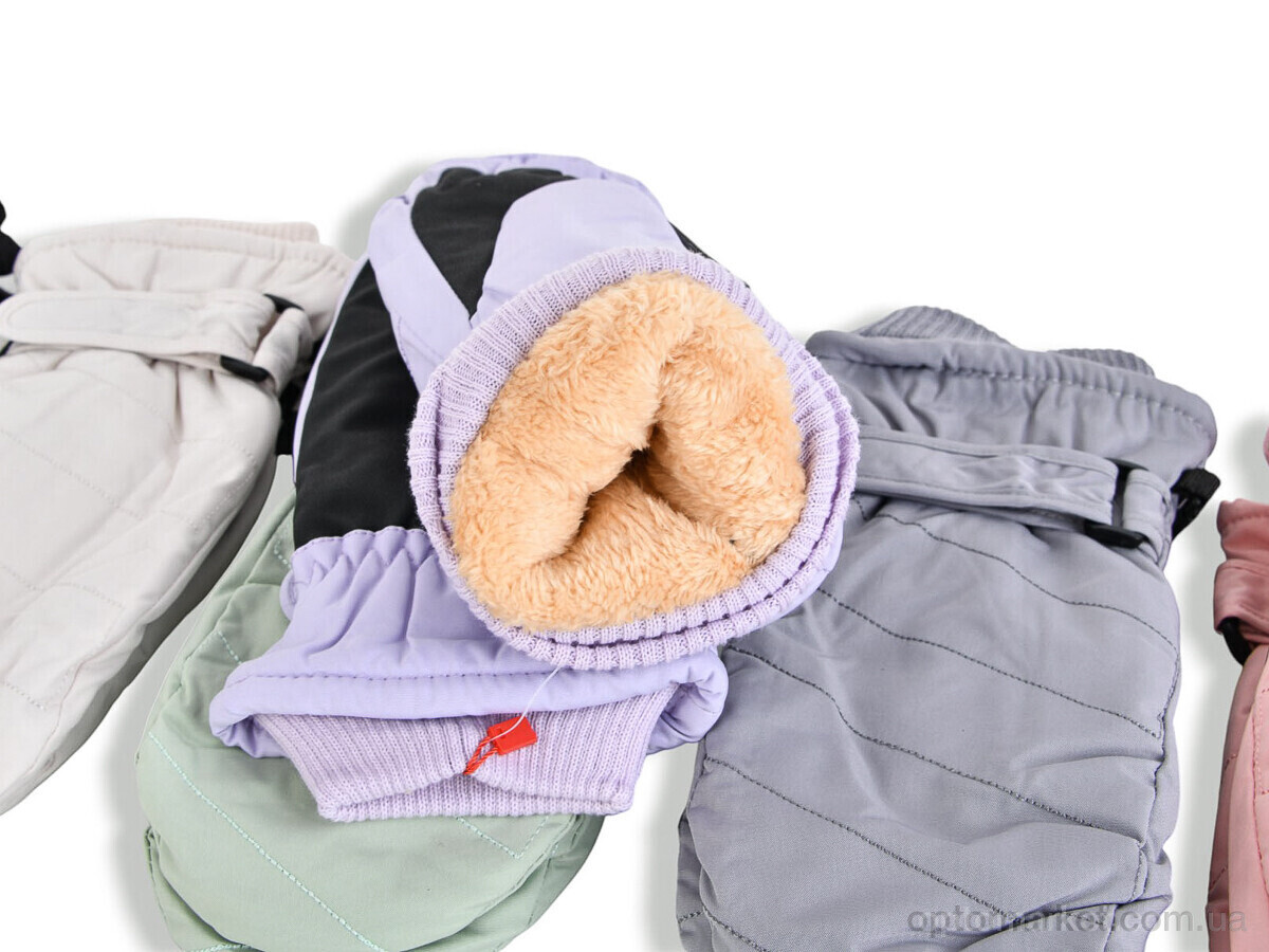 Купить Рукавиці жіночі XY001-3 mix Xue Ying мікс, фото 2