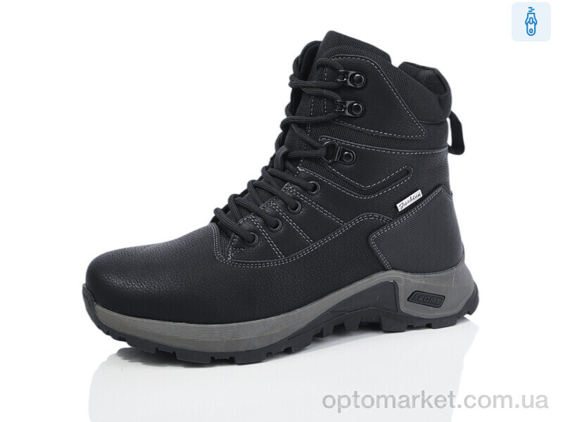 Купить Черевики дитячі XZ131 Kulada-UCSS-MD чорний, фото 1