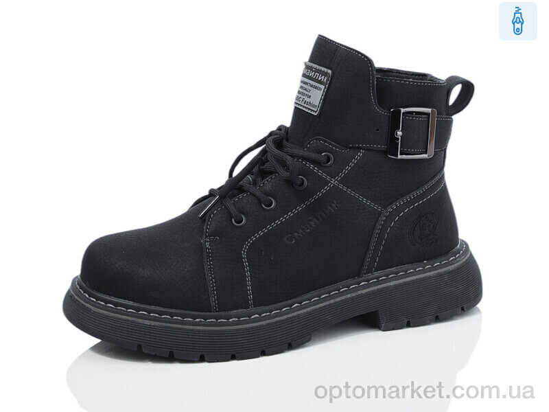 Купить Черевики жіночі XZ221 Kulada-UCSS-MD чорний, фото 1