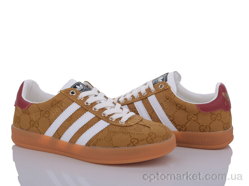 Купить Кросівки жіночі XZ270-3 A.idas коричневий, фото 2